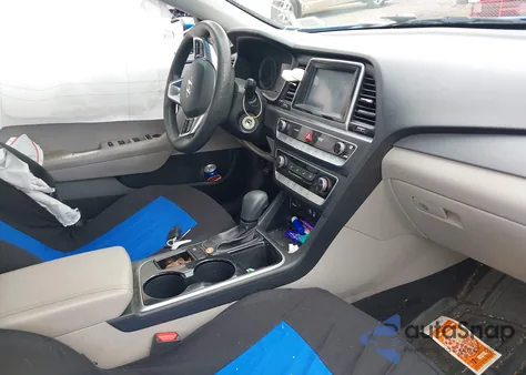 2019 Hyundai Sonata Se из США, поврежденный, VIN 5NPE24AF5KH783848